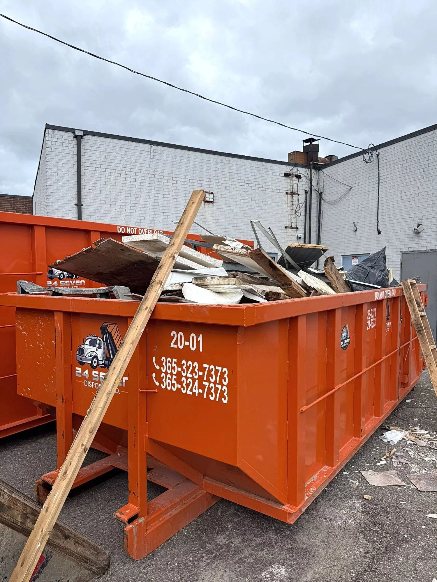 Disposal bin rental GTA